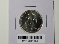 한국은행 2000년 100원 미사용