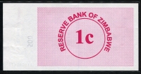 짐바브웨 Zimbabwe 2006 1 Cent, P33, 미사용