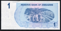 짐바브웨 Zimbabwe 2006 1 Dollar, AA0 , P37, 미사용