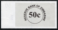 짐바브웨 Zimbabwe 2006 50 Cents, P36 미사용+