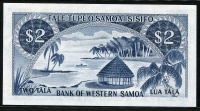 서 사모아 Western Samoa 1967 2 Tala, P17a, 빠른번호 146번 미사용