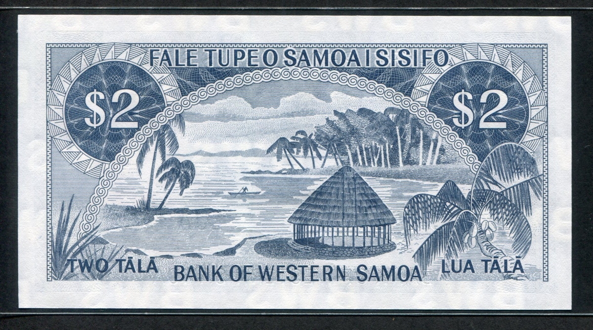 서 사모아 Western Samoa 2020 2 Tala P17crp, 미사용