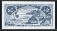 서 사모아 Western Samoa 2020 2 Tala P17crp, 미사용