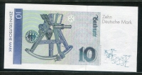 독일 Germany Federal Republic 1993, 10 Deutsche Mark,P38c, 미사용+