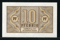 독일 Germany Federal Republic 1967 10 Pfennig, P26, 미사용