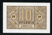 독일 Germany Federal Republic 1967 10 Pfennig, P26, 미사용