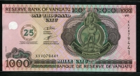 바누아투 Vanuatu 2006 1000 Vatu,P10b,기념지폐 미사용