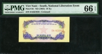 베트남 Viet Nam South 1963 10 Xu, R1, PMG 66 EPQ 완전미사용