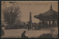 조선의엽서-파고다공원