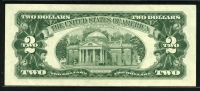 미국 1963년 행운의 2달러 레드실 준미사용+미사용(-)