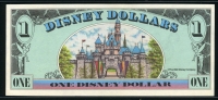 미국 1991 $1 디즈니 달러, DIS24, 디즈니 월드-미키 미사용