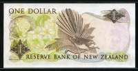 뉴질랜드 New Zealand 1981-1985 1 Dollar P169a Sign Hardie 미사용