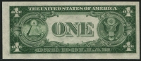 미국 1935년 D 1달러 블루실,미사용