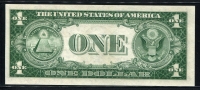 미국 1935년 F 1달러 블루실,미사용