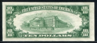 미국 1950년 C 그린실 10달러 미사용+