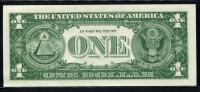 미국 1957년 1달러 블루실, 미사용+