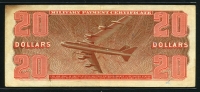 미국 1969년 Series 681 $20 S918-1,M82,미품