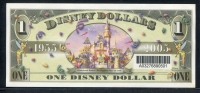 미국 2005년 $1 디즈니 달러 DIS92 디즈니월드 Block A-덤보, 바코드 미사용