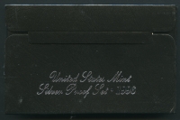 미국 1996년 현행동전 은화 프루프 민트 세트 (은화 포함)