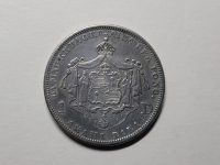 미국 HAWAII 하와이 1883년  달러 Dollar (Akahi Dala), KM#7, 26.73g, 0.9 은화r, 칼라카우아(Kalakaua I), 극미품+