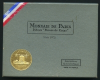 프랑스 France 1972 Speimen FDC 8종 미사용 민트세트 (Fleur de Coins)