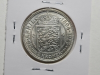덴마크 Denmark 1923 2 Kroner, 크리스티안 10세/KM#821/31mm/15g/ 0.8 은화 미사용