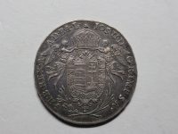 헝가리 Hungary 1782-B, 1/2 Thaler/성모 마리아/ KM#398.2 /33.50 mm/14.03g, 0.833 은화 준미사용+