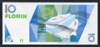 아루바 Aruba 1990 10 Florin,P7, 미사용