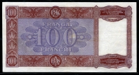 알바니아 Albania 1940 100 Franga, P8, 미품