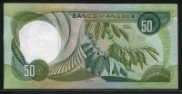 앙골라 Angola 1972 50 Escudos, P100,미사용