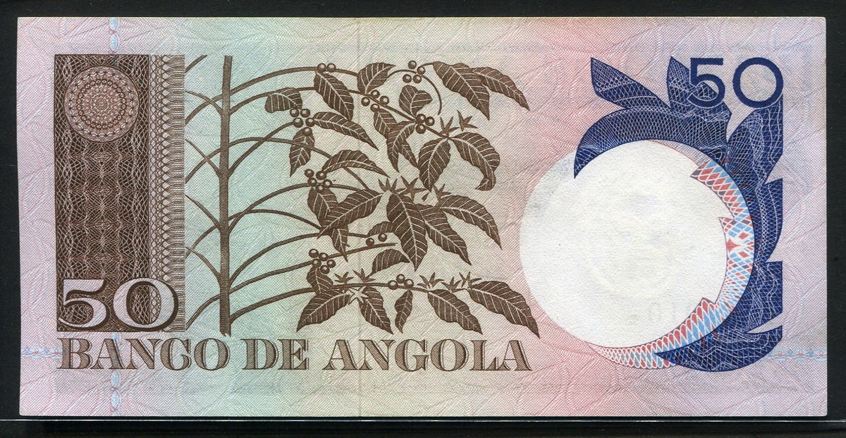 앙골라 Angola 1973 50 Escudos,P105, 미사용