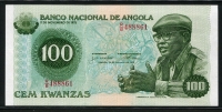 앙골라 Angola 1979 100 Kwanzas,P115, 미사용