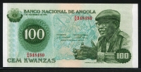 앙골라 Angola 1979 100 Kwanzas, P115, 미사용