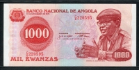 앙골라 Angola 1979 1000 Kwanzas,P117, 미사용