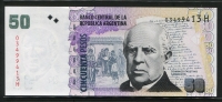 아르헨티나 Argentina 2003 50Pesos,P356,미사용
