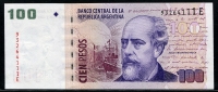 아르헨티나 Argentina 2003 100Pesos,P357a,미사용