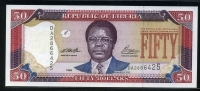 라이베리아 Liberia 1999 50 Dollars,P24,미사용