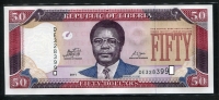 라이베리아 Liberia 2011 50 Dollars,P29e,미사용