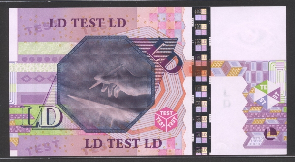[Test Note] European Central Bank LD 테스트노트,시쇄권,미사용