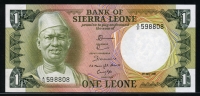 시에라리온 Sierra Leone 1981 1 Leone P5d 미사용