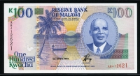 말라위 Malawi 1993 100 Kwacha P29a 미사용