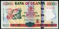 우간다 Uganda 2001 10000 Shillings P41a 미사용