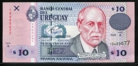 우루과이 Uruguay 1998,10 Pesos Uruguay os,P81,미사용