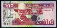 나미비아 Namibia 1999 100Namibia  Dollars,P9b,미사용
