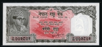 네팔 Nepal 1961,10 Rupees,P14,미사용