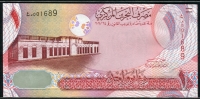 바레인 Bahrain 2006(2008),1 Dinar,P26,미사용