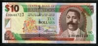 바베이도스 Barbados 2007,10 Dollars,P68a, 미사용