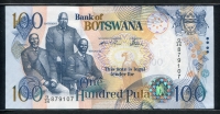 보츠와나 Botswana 2005 100 Pula,P29b,미사용