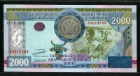 부룬디 Burundi 2008 2000 Francs,P47,미사용