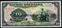 볼리비아 Bolivia 1929 10 Bolivia nos,P114, 미사용-